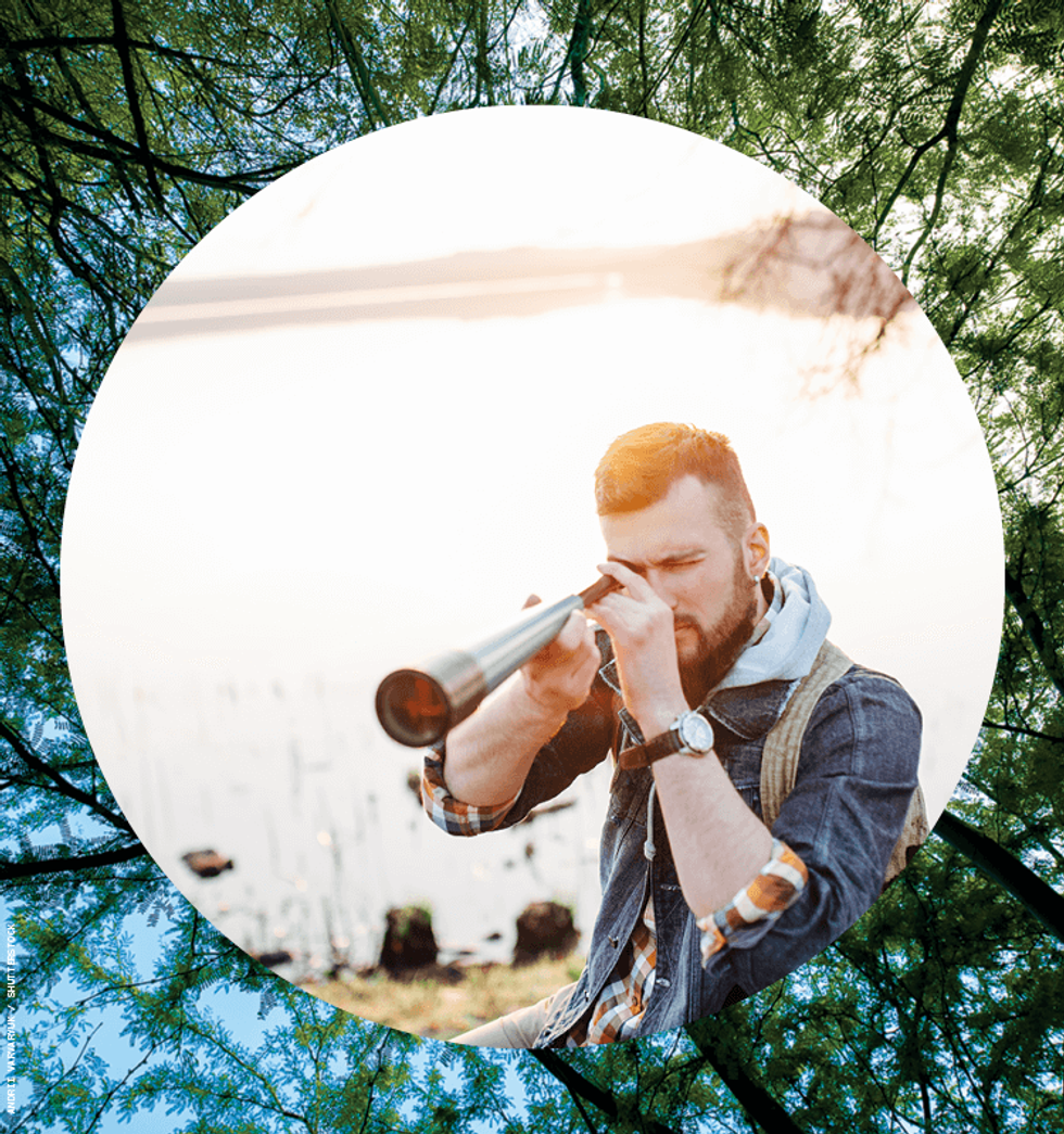 It's time to clear your mind and find bliss -- all on your own.