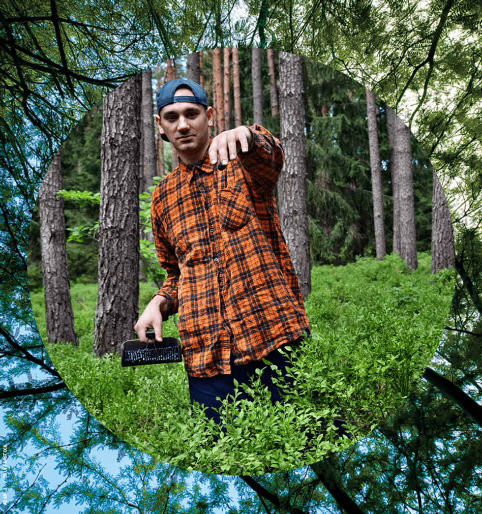 It's time to clear your mind and find bliss -- all on your own.