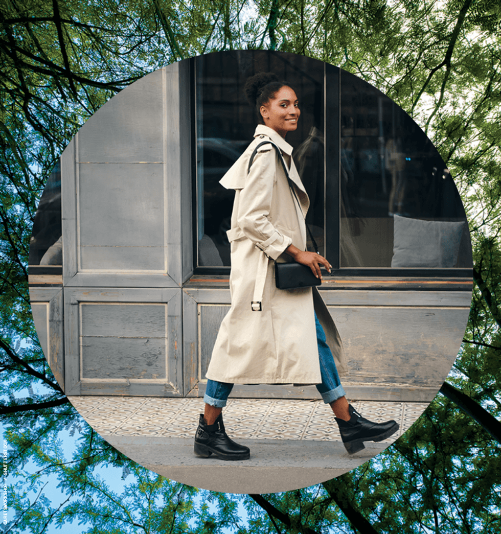 It's time to clear your mind and find bliss -- all on your own.