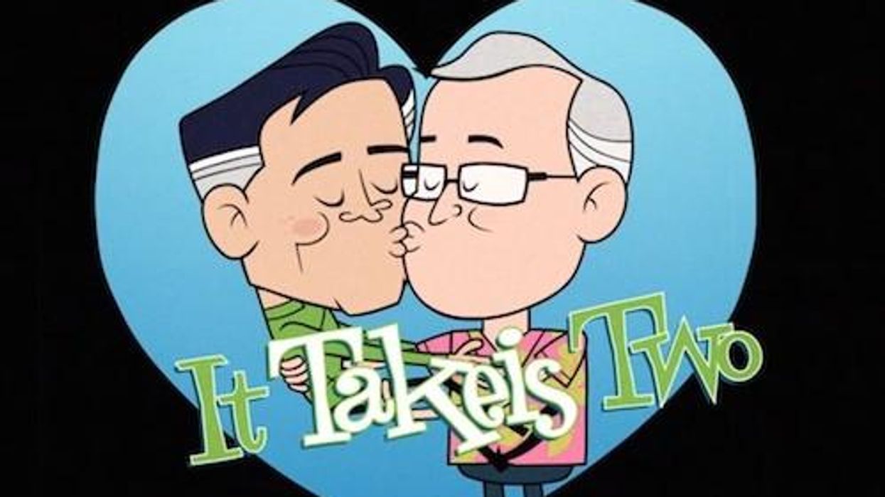 It Takeis Two George Takei Brad