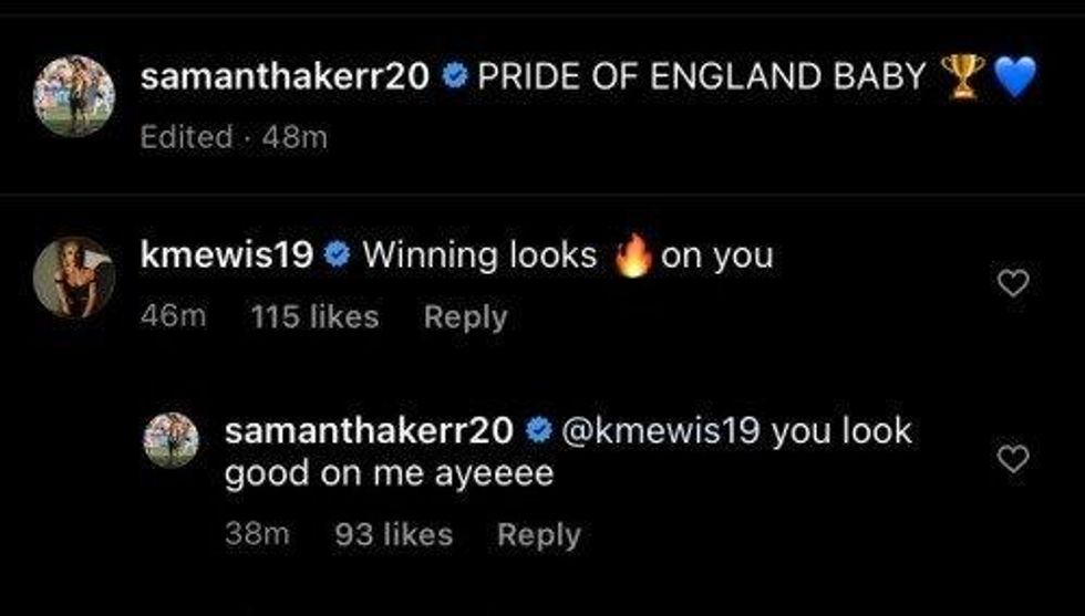 It\u2019s Official! Olympic Soccer Stars Kristie Mewis and Sam Kerr Are an Item