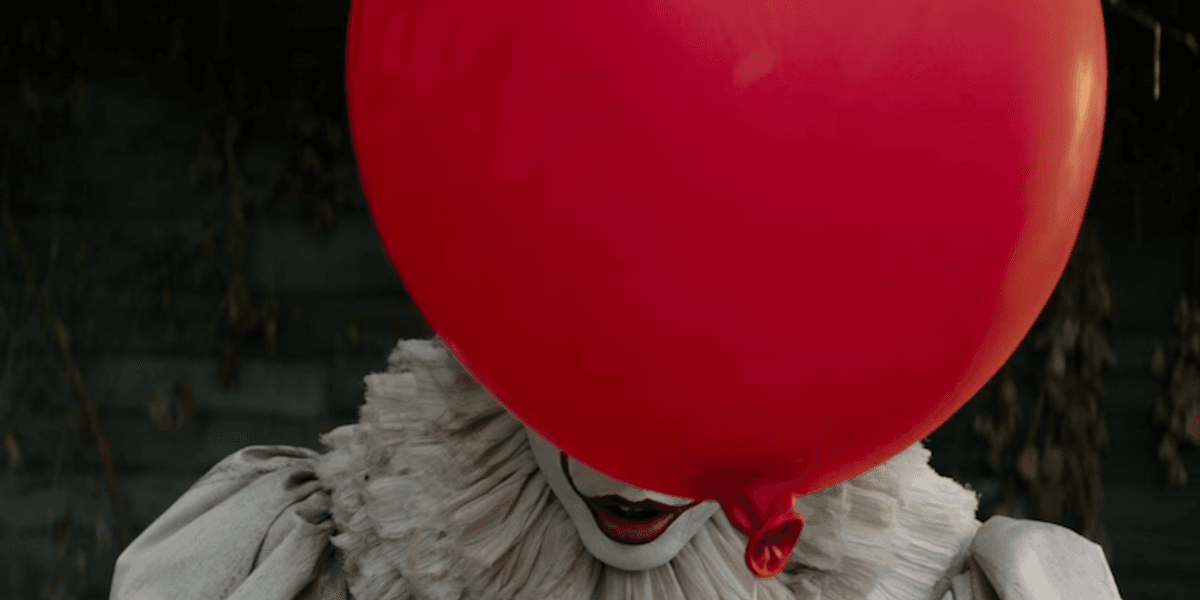 The Scary Clown in New 'It' Trailer is Truly Glam, TBH | Out.com