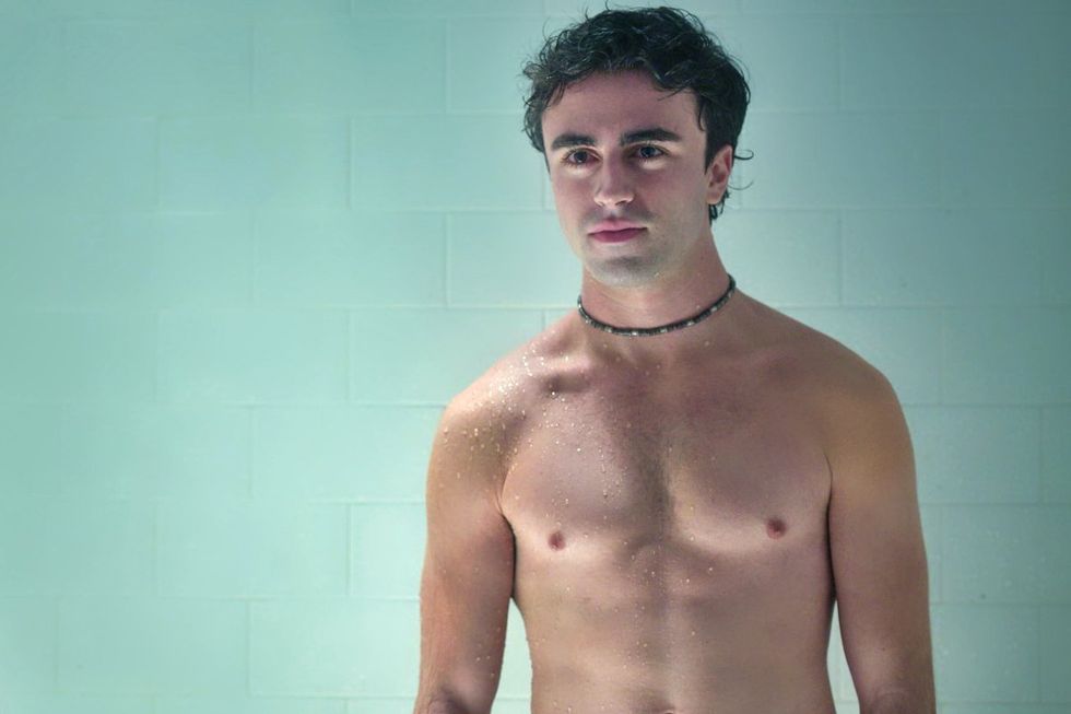 Itzan Escamilla as Samuel Garc\u00eda on \u00c9lite