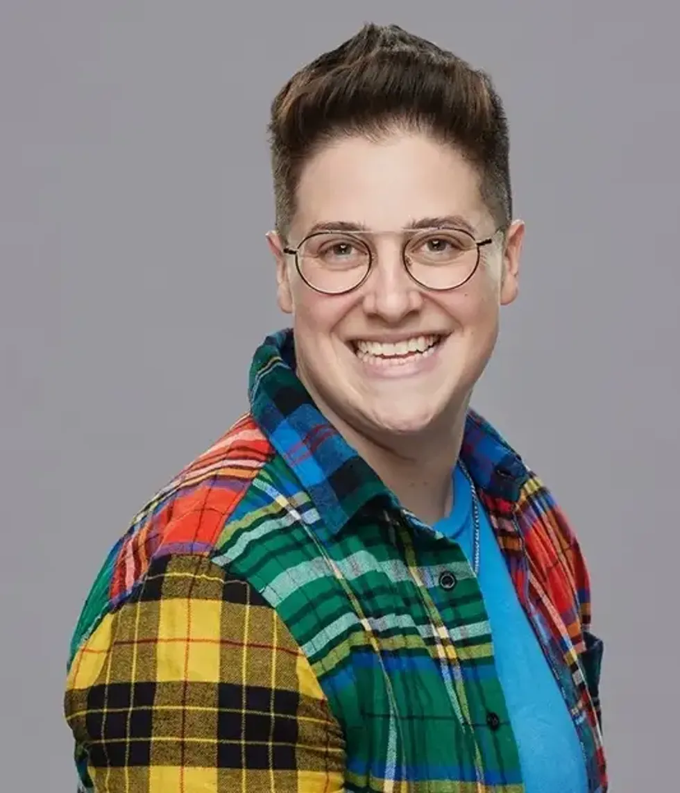 Izzy Gleicher on Big Brother 25.
