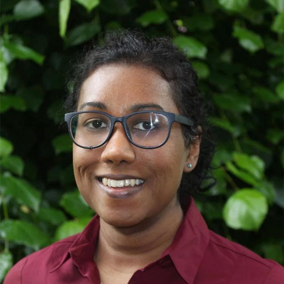 Izzy Jayasinghe: "I am trans and a lesbian and I am a scientist in biophysics and a university lecturer."