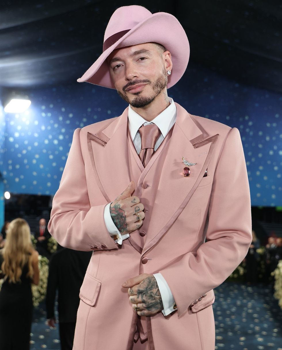 J Balvin Met Gala 2025