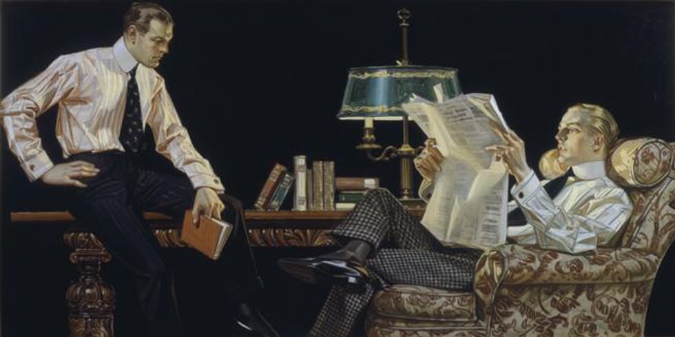 J.C. Leyendecker