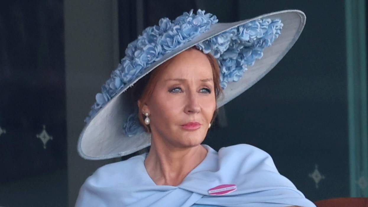 J. K. Rowling attends day four of Royal Ascot at Ascot Racecourse.