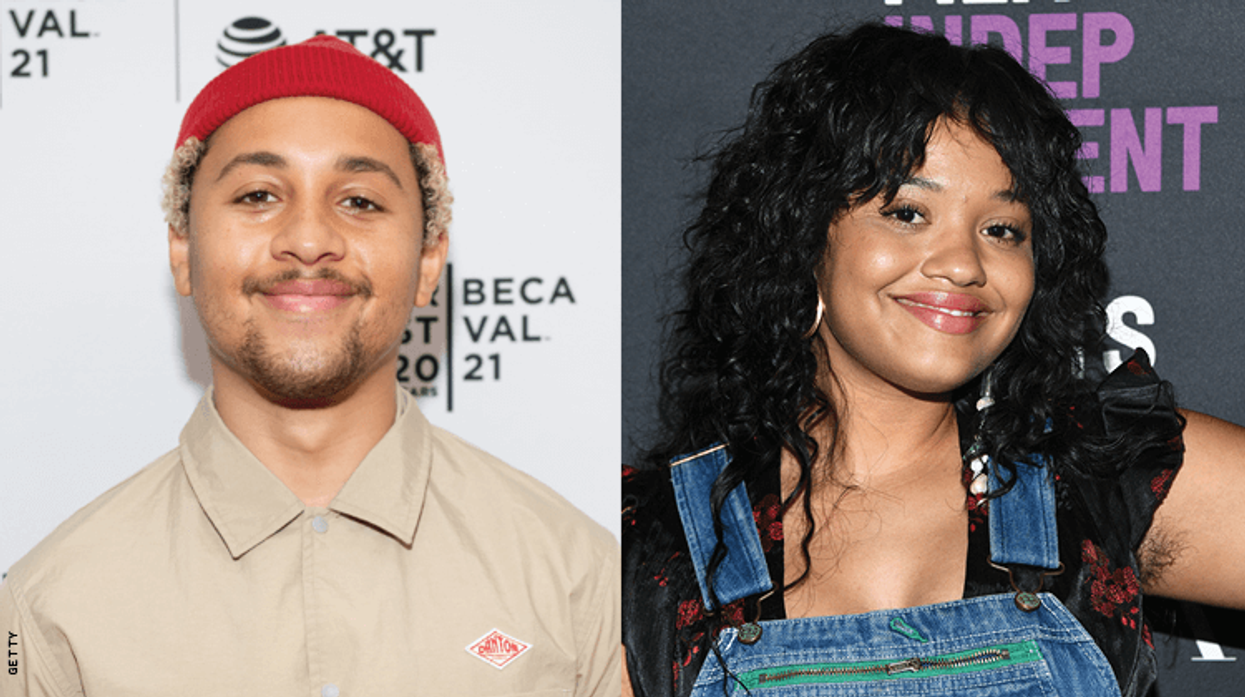 Jaboukie Young-White and Kiersey Clemons