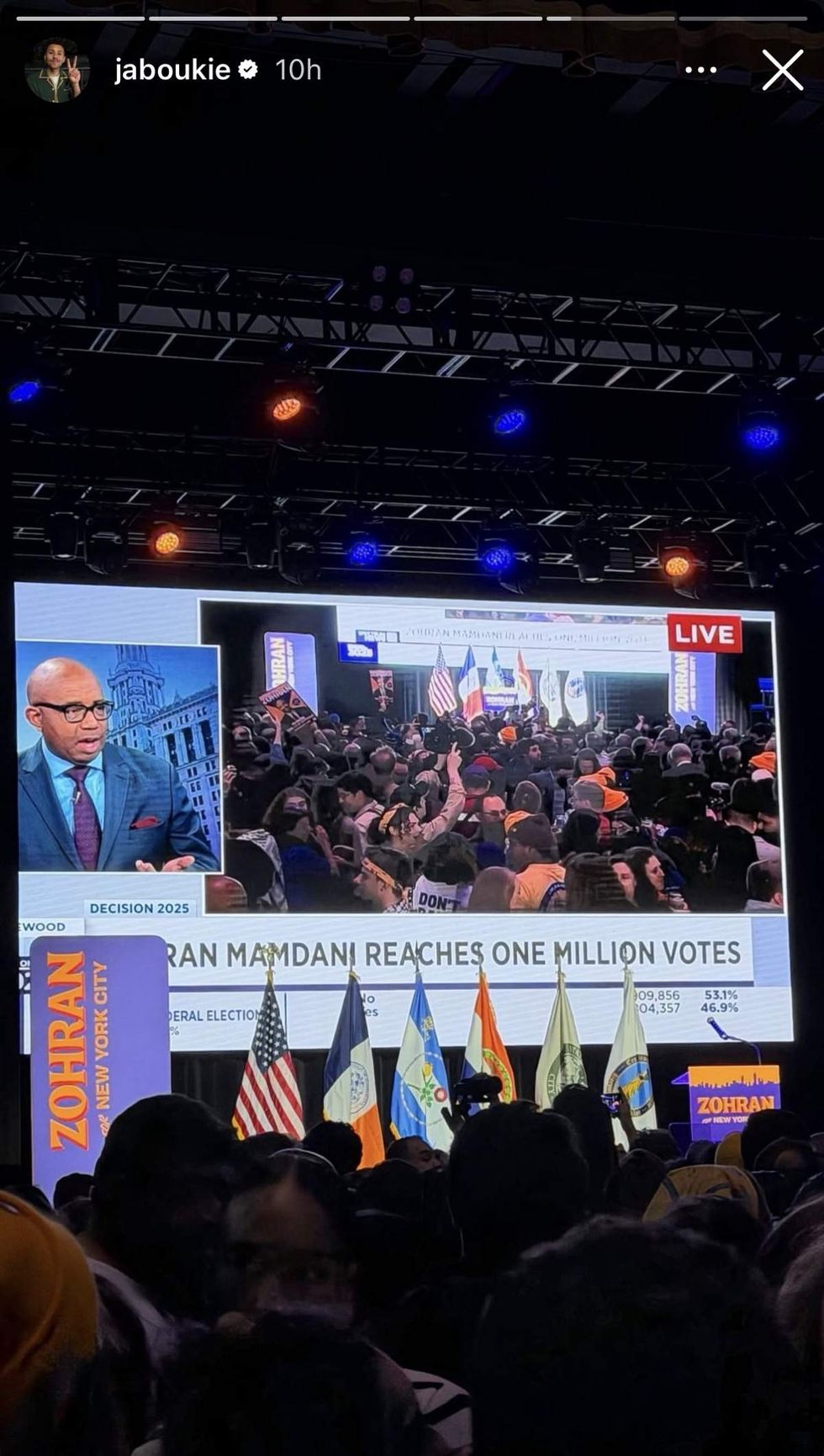 Jaboukie Young-White via Instagram Story