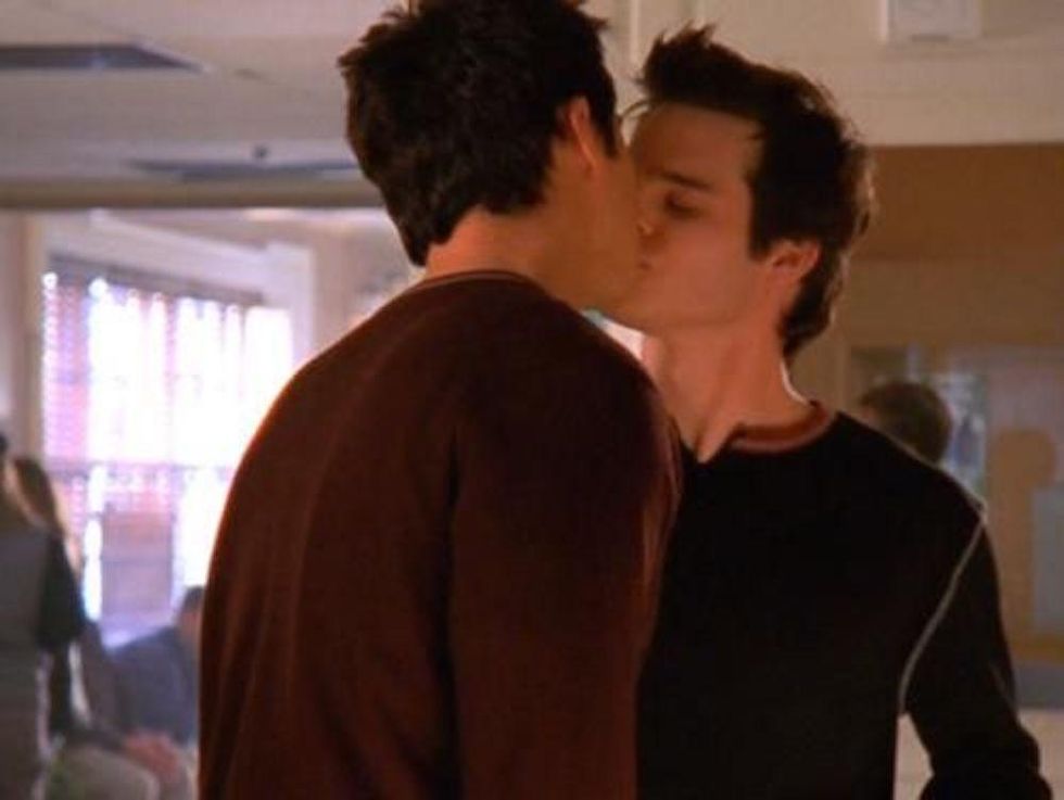 Jack and David, "Dawson’s Creek" (2002)