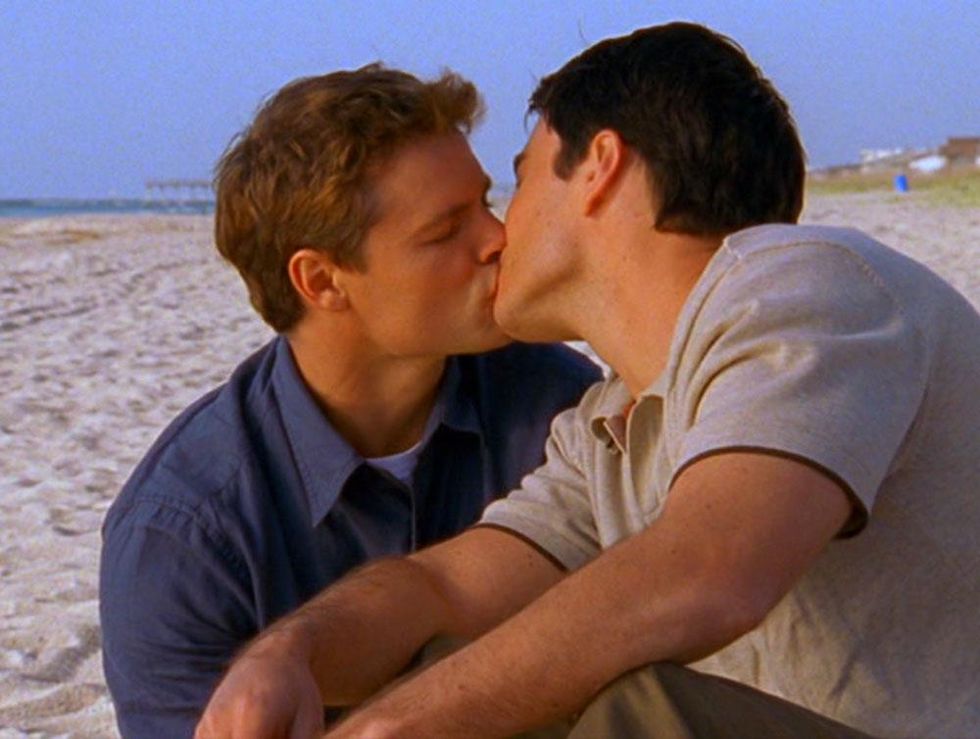 Jack and Doug, "Dawson’s Creek" (2003)