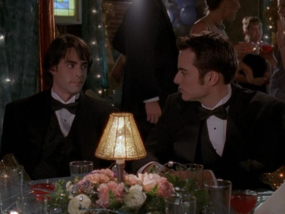 Jack and Ethan, "Dawson's Creek" (2000)