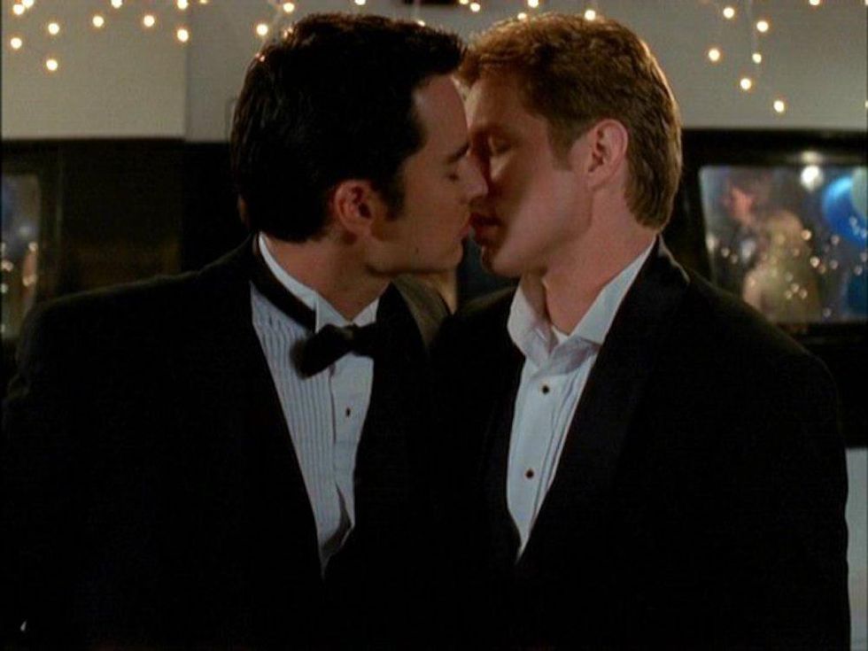 Jack and Tobey, "Dawson’s Creek" (2001)