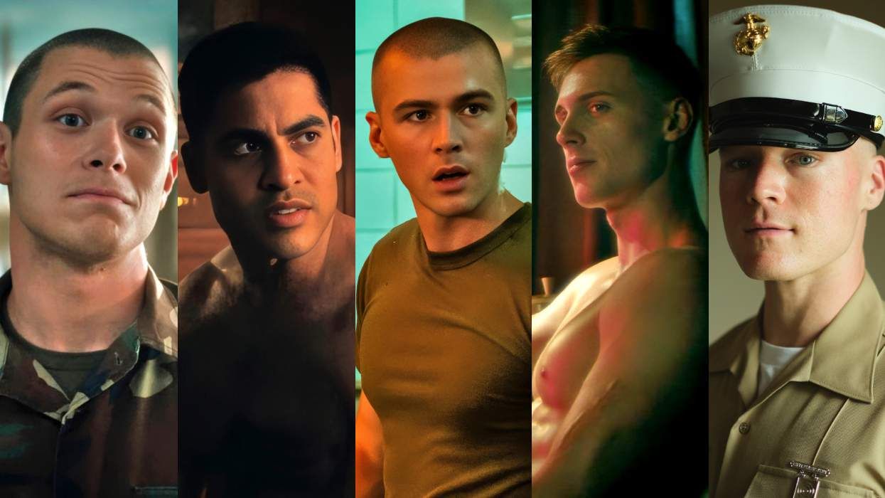 Jack Cameron Kay; Sachin Bhatt; Miles Heizer; Max Parker; Angus O'Brien on Boots