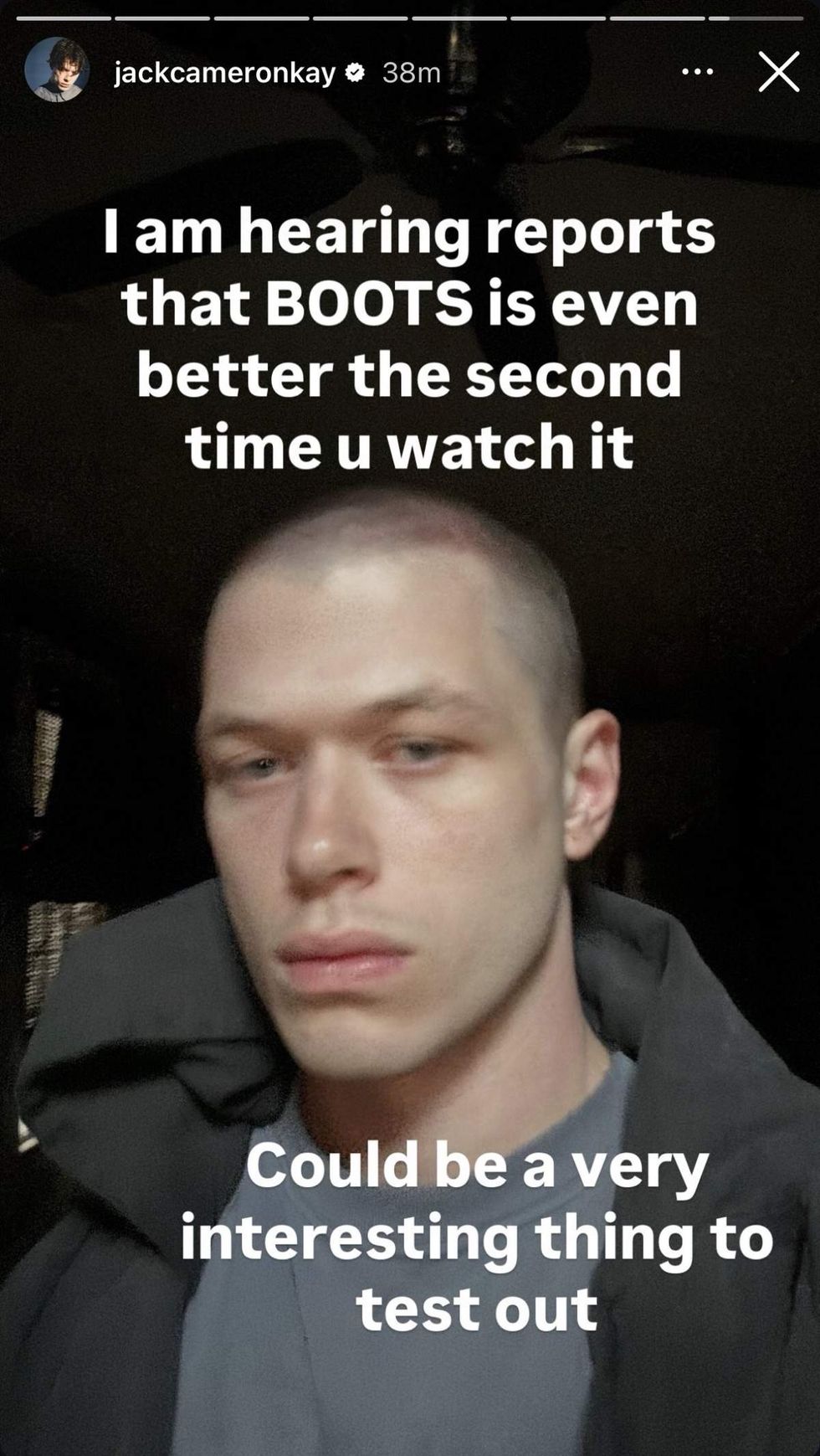 Jack Cameron Kay via Instagram