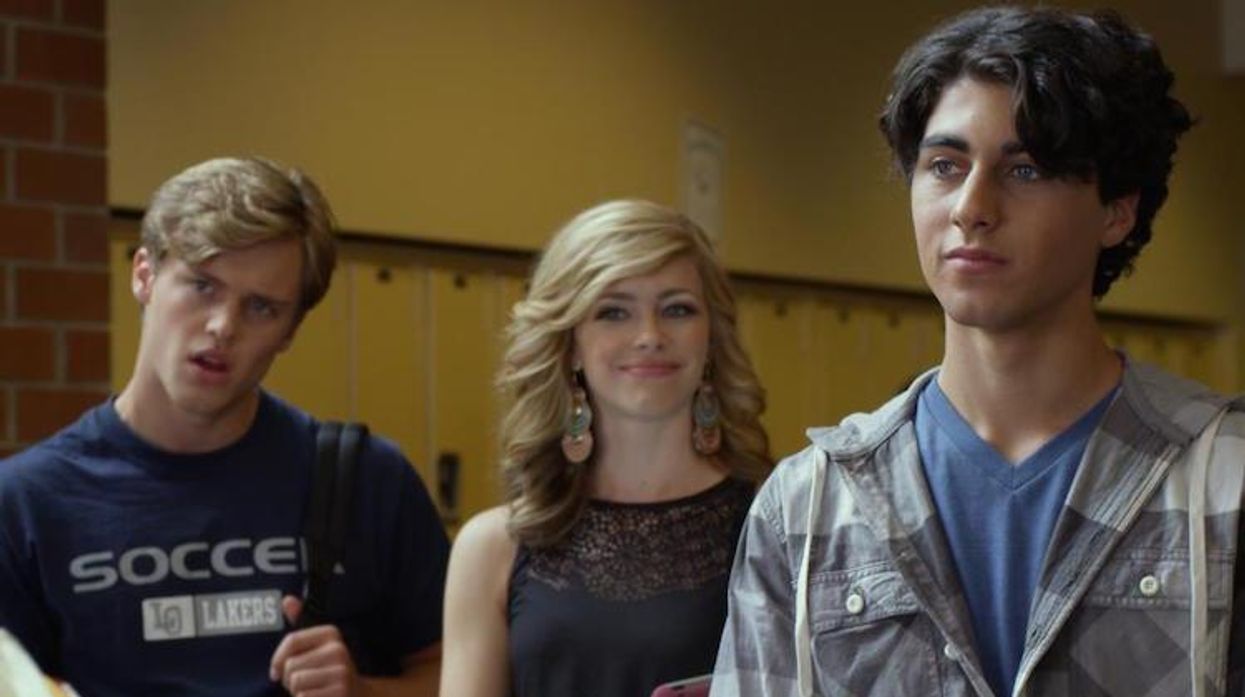 Jack DePew, Skyler Vallo, Hudson Thames in The A-List movie