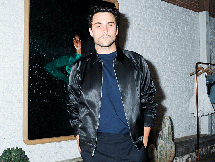 Jack Falahee Is Coming For Us In This Fire Outfit