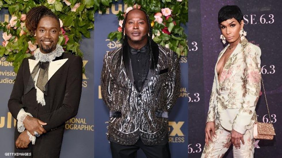 Jack Gucci, Leiomy Maldonado, Twiggy Pucci Garcon