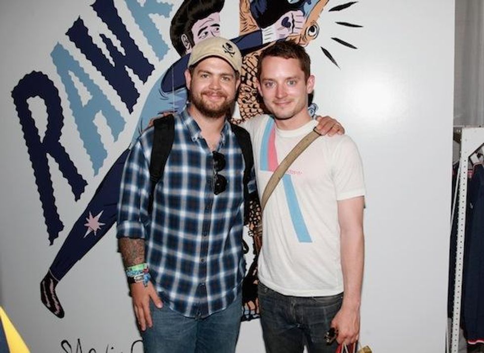 Jack Osbourne & Elijah Wood