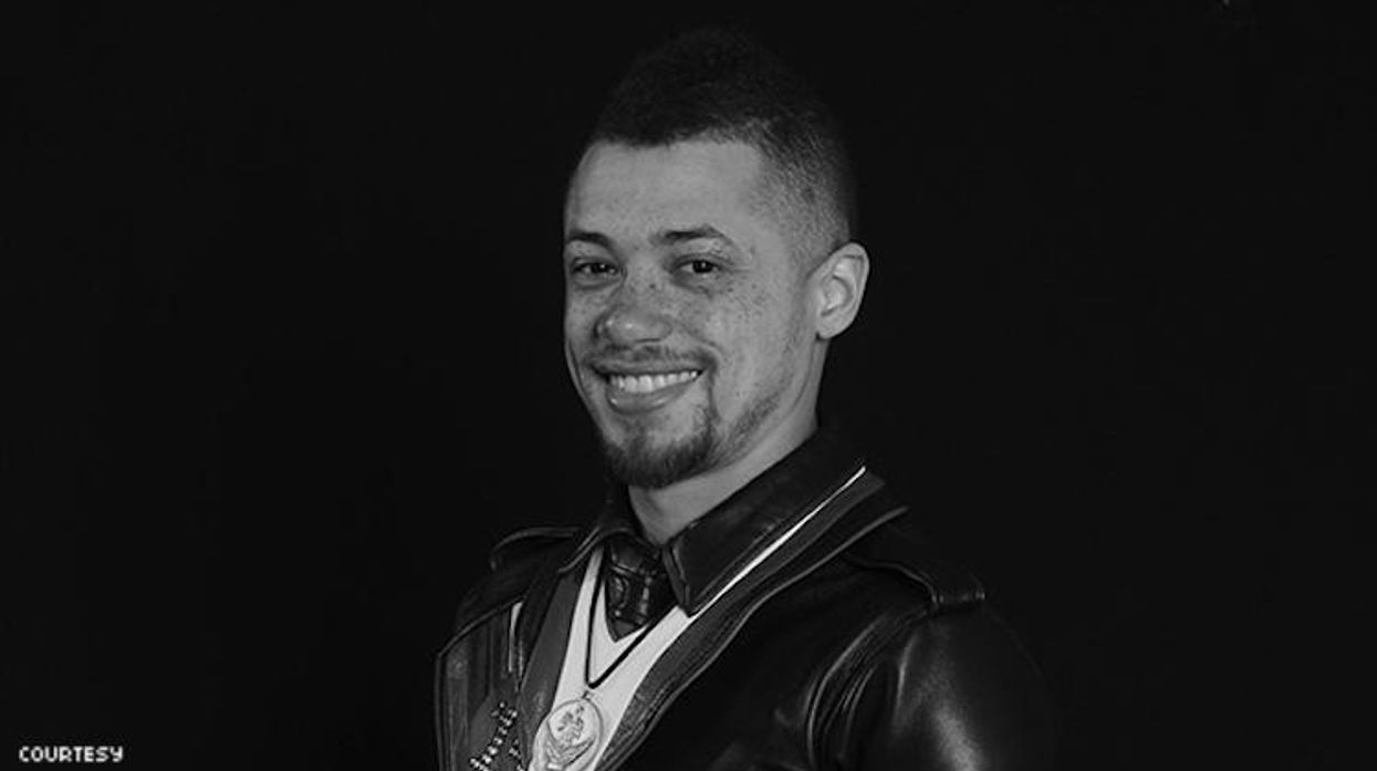 Jack Thompson wearing his sash.