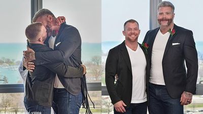 Gay Porn Stars Jack Vidra and Cain Marko Got Married in Quarantine