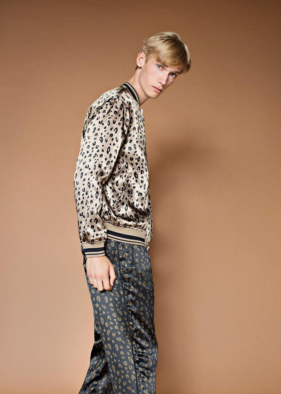 Jacket, $875, and pants, $550, by
3.1 Phillip Lim