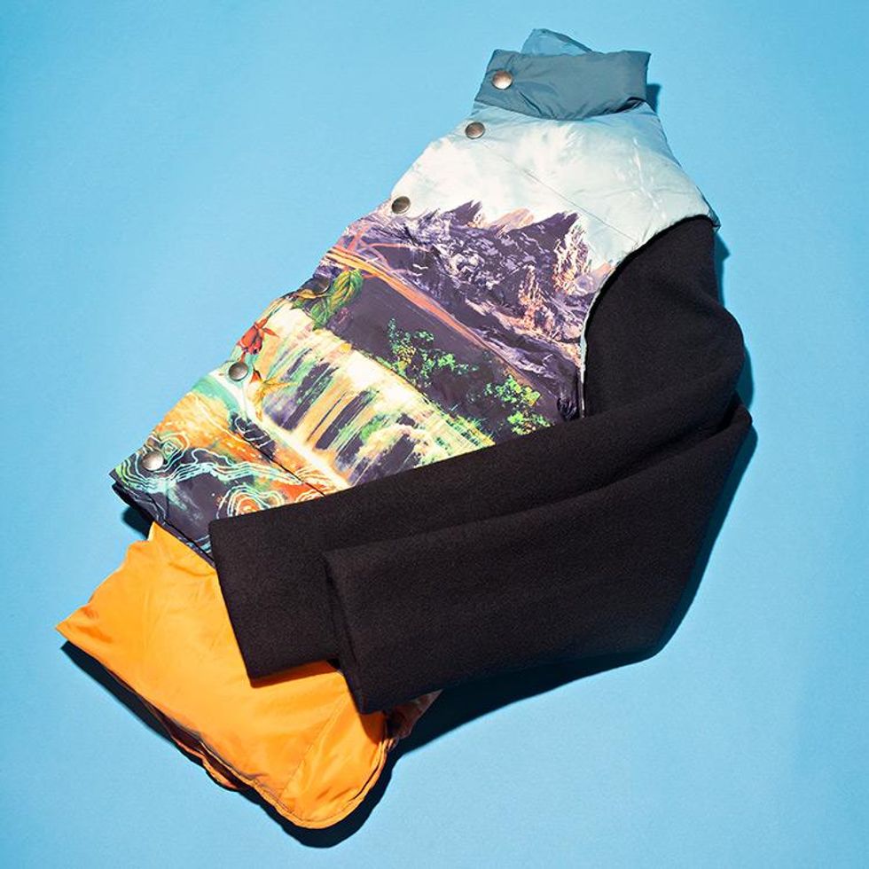 Jacket by Etro, $2,690