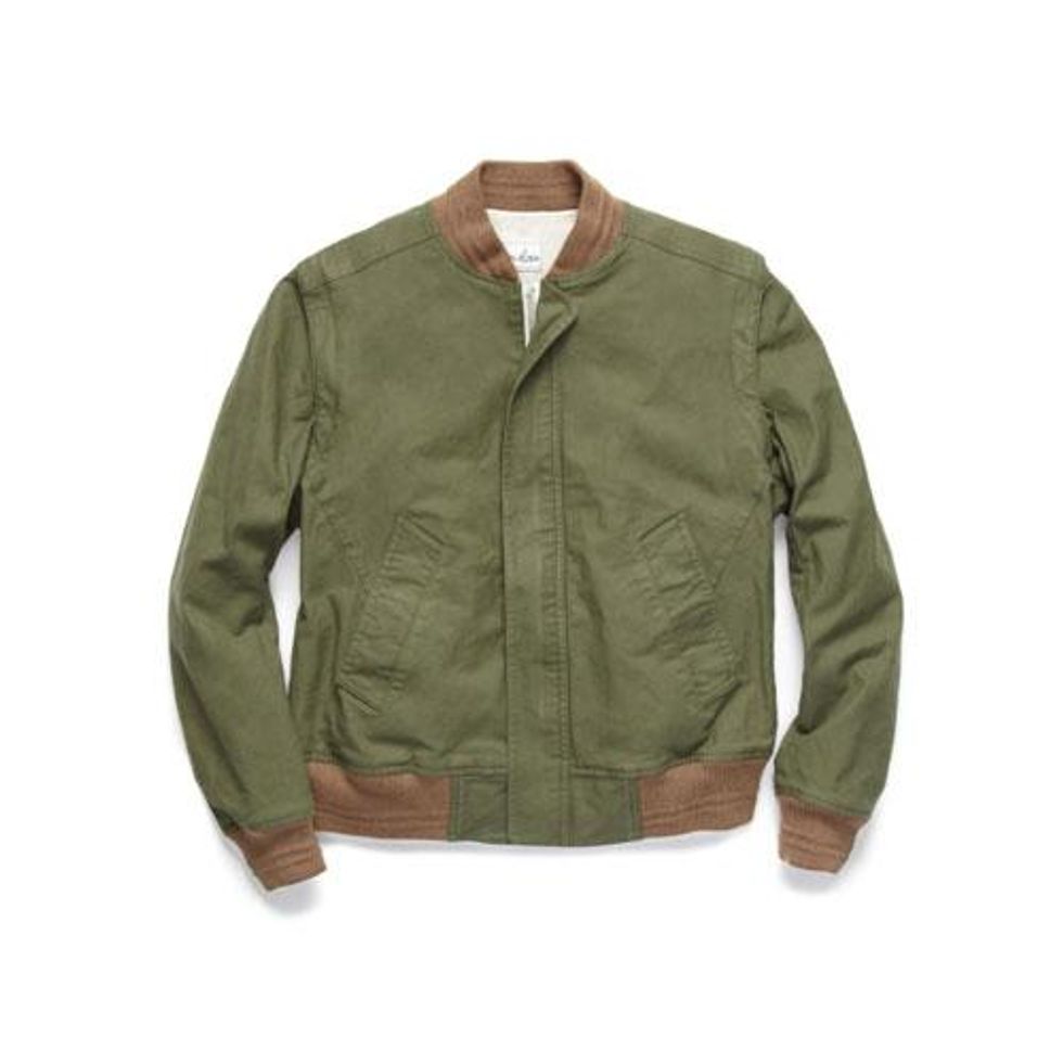 Jacket: Steven Alan Two-in-One Bomber