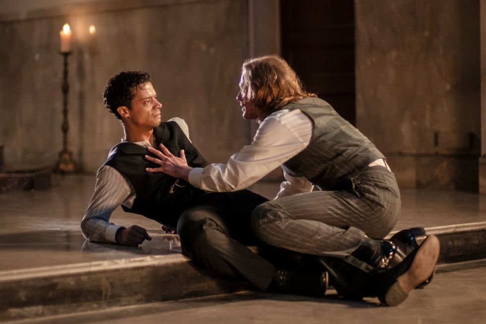 Jacob Anderson and Sam Reid on Interview With the Vampire