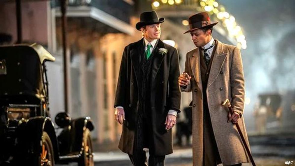 Jacob Anderson and Sam Reid