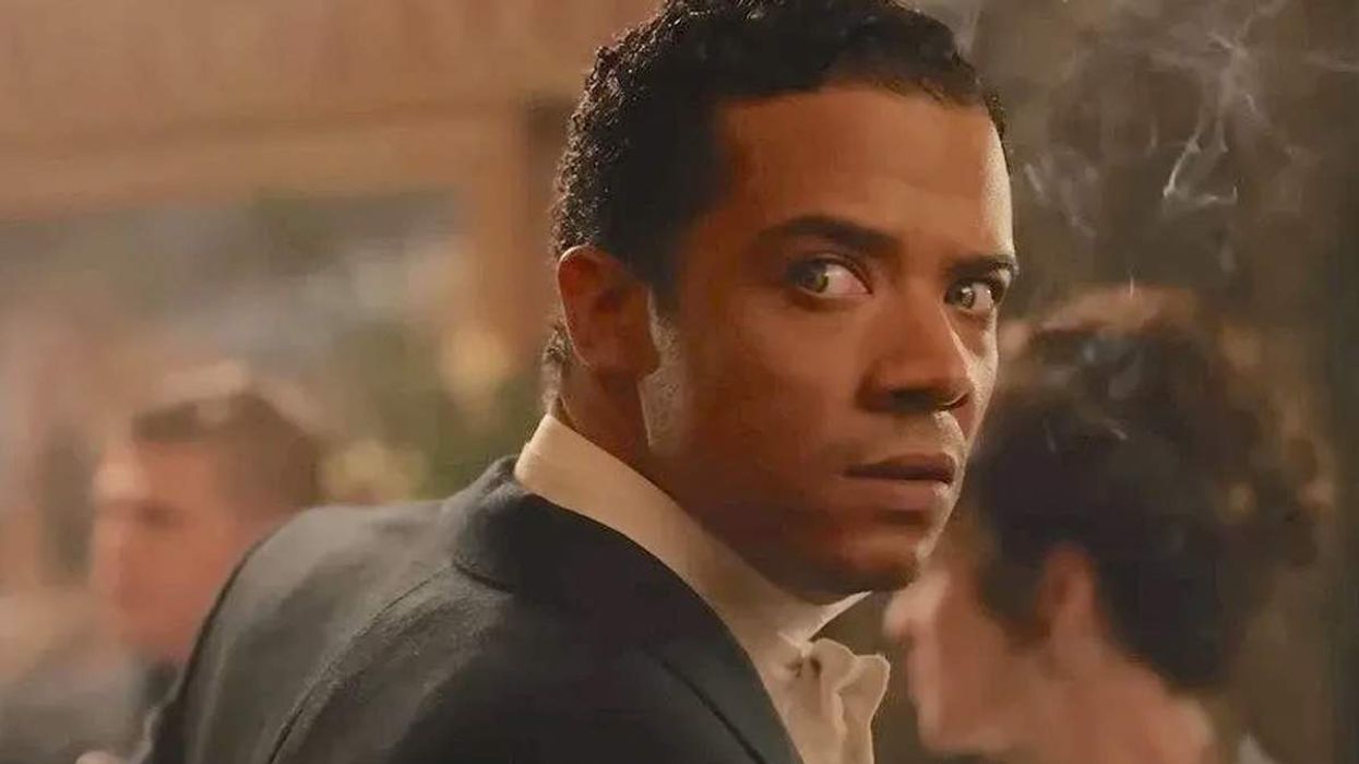 Jacob Anderson in AMC series Interview with the Vampire