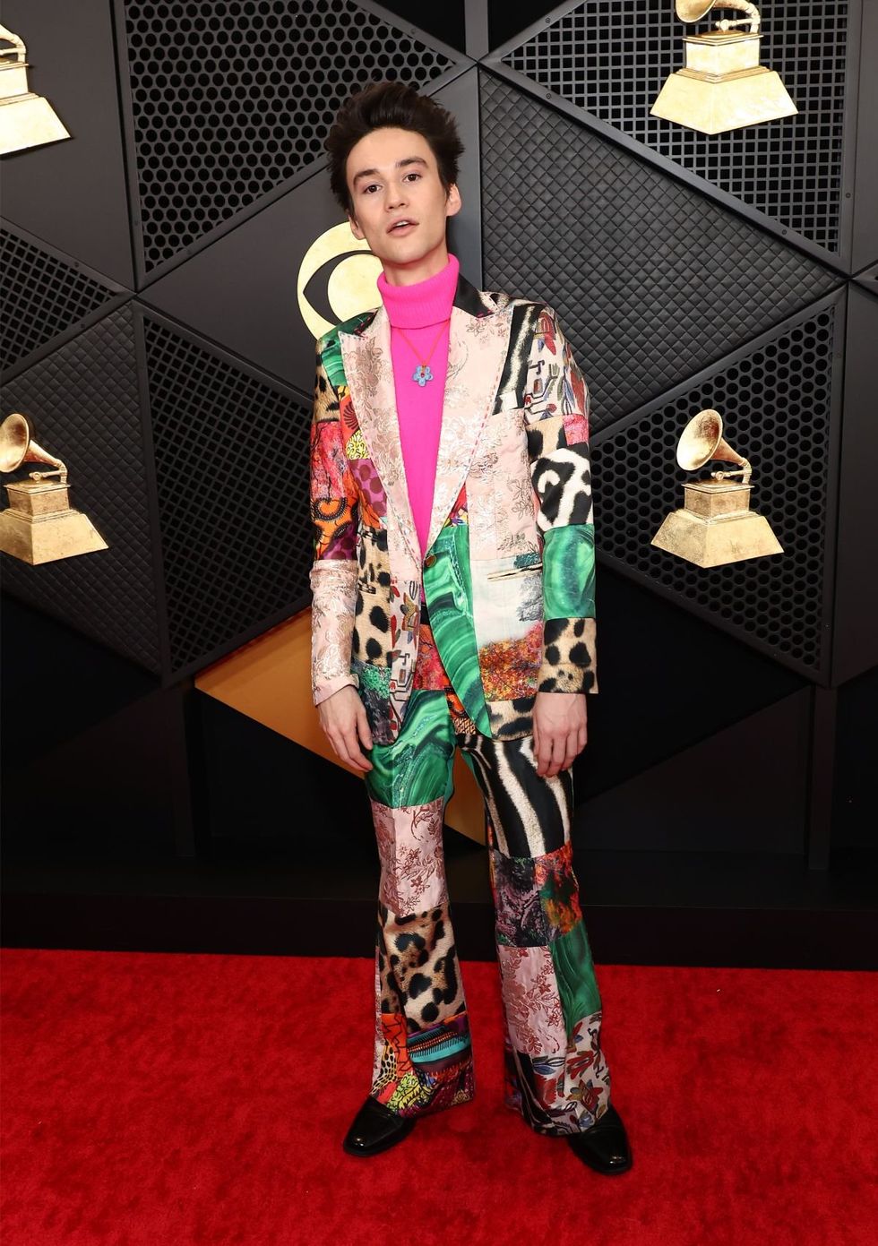 Jacob Collier at the 2024 Grammy Awards