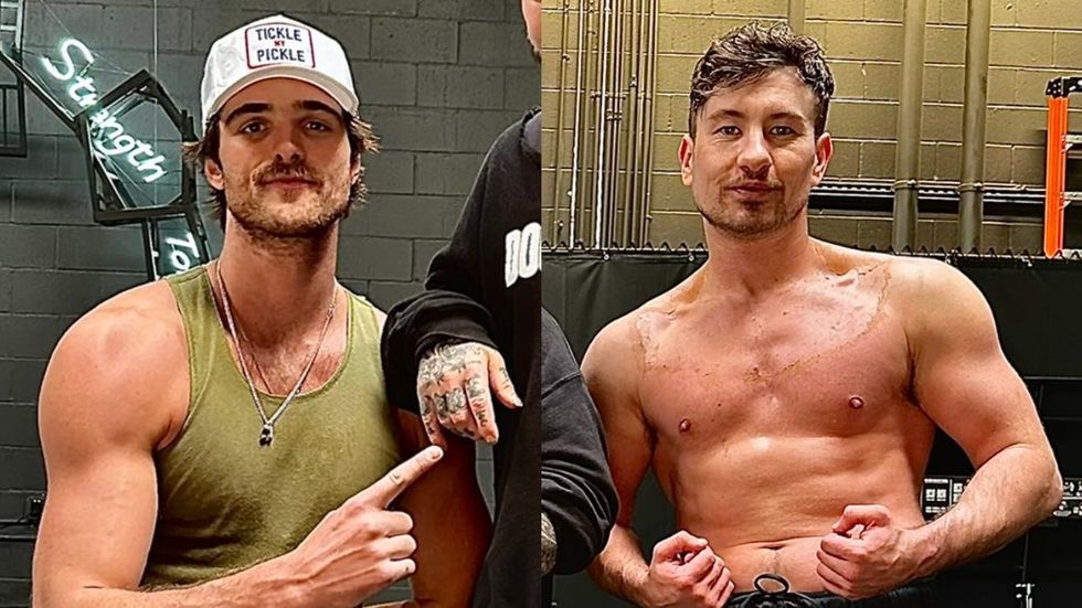 Jacob Elordi; Barry Keoghan