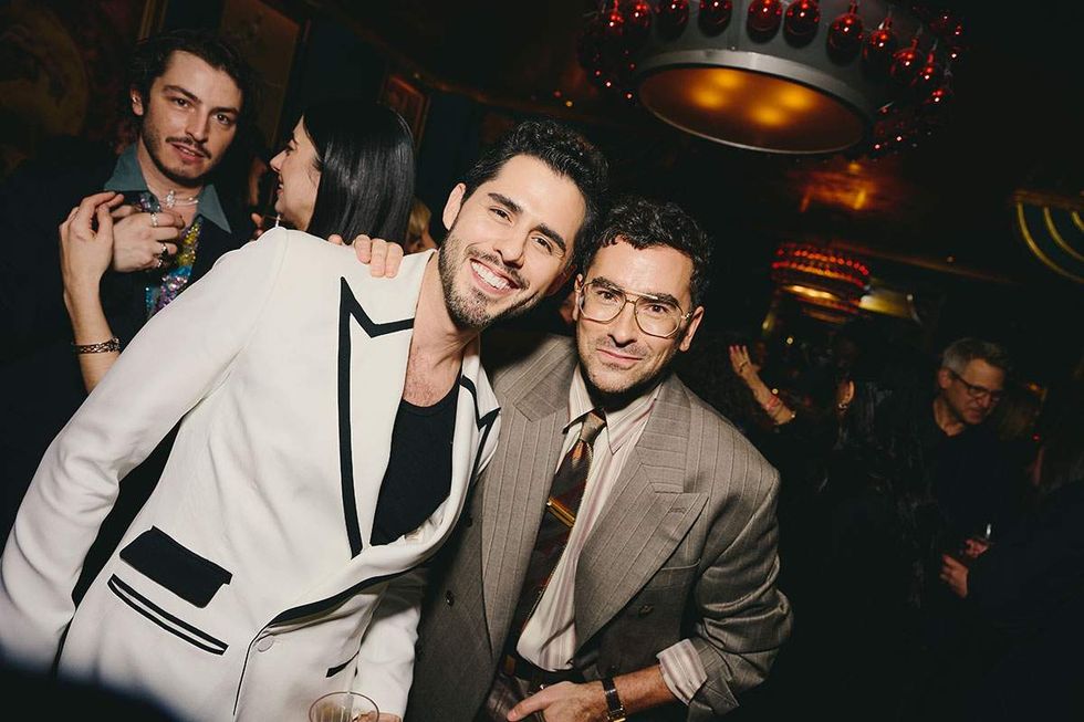 Jacob Gutierrez and Dan Levy