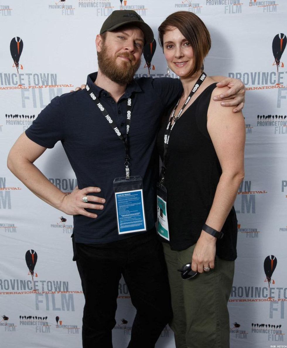 Jacob Henderson with Data Scout,Sarah Nitsch PFS Director of Development