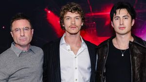 'Heated Rivalry' creator Jacob Tierney calls out the racist backlash against Hudson Williams