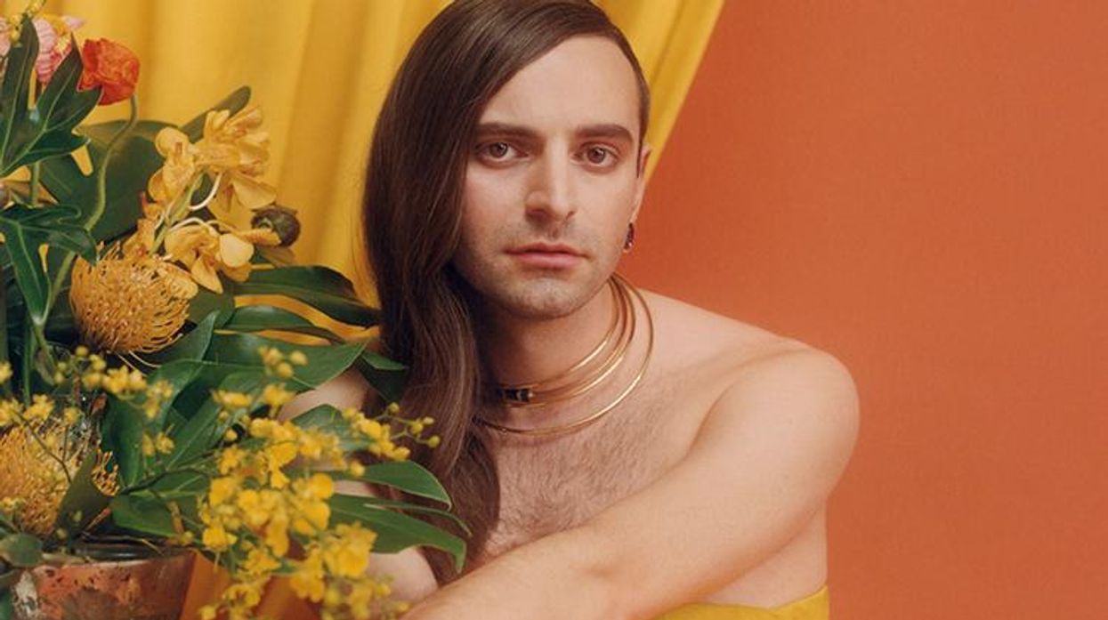 Jacob Tobia for Out and Diet Coke