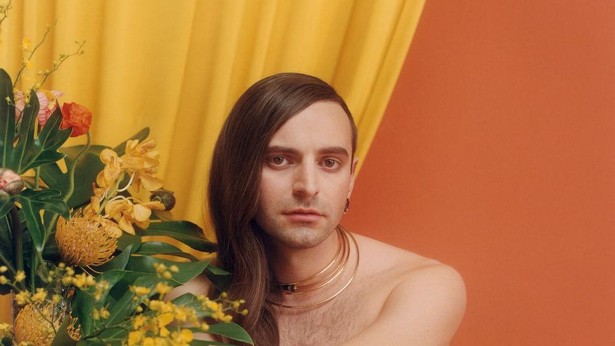 Jacob Tobia for Out and Diet Coke