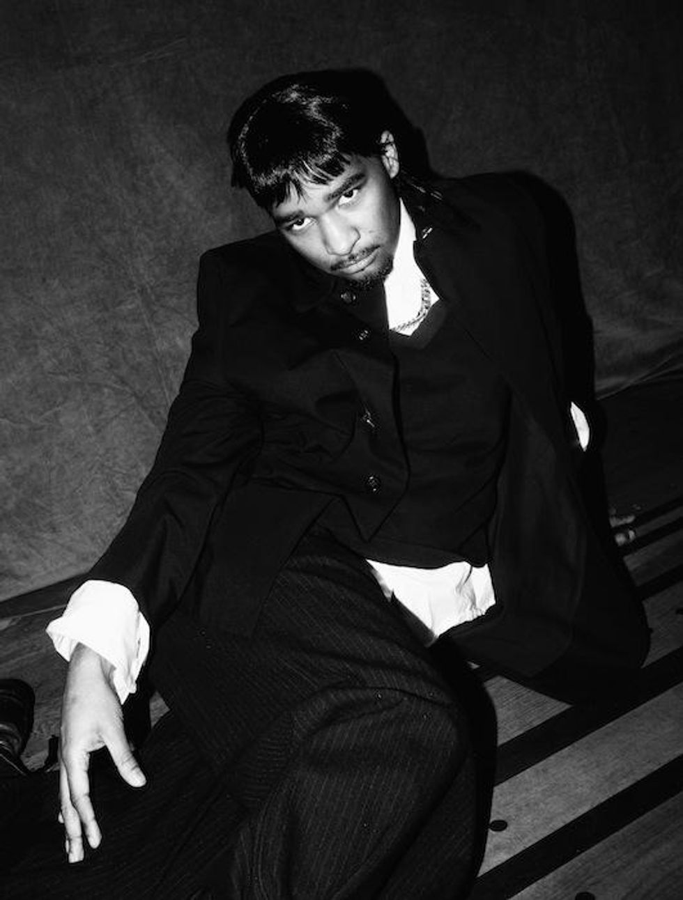 Jacolby Satterwhite in Brooklyn's Spectrum