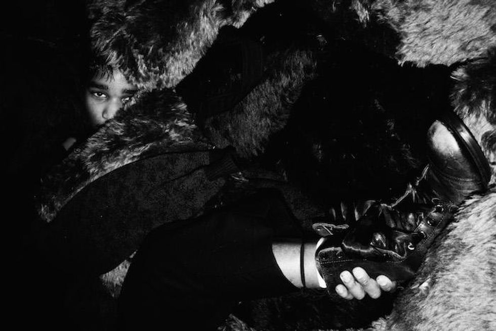 Jacolby Satterwhite in Brooklyn's Spectrum