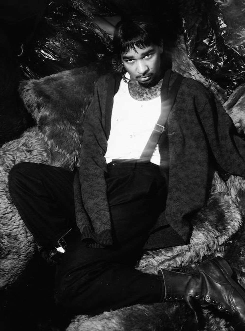 Jacolby Satterwhite in Brooklyn's Spectrum