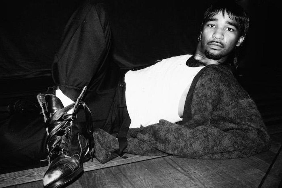 Jacolby Satterwhite in Brooklyn's Spectrum