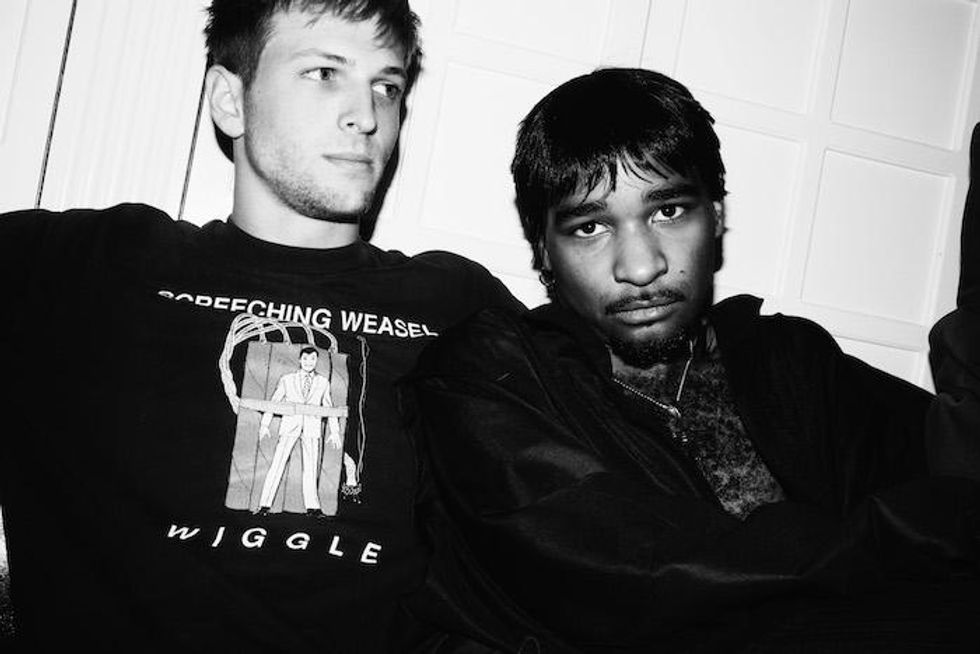 Jacolby Satterwhite in Brooklyn's Spectrum