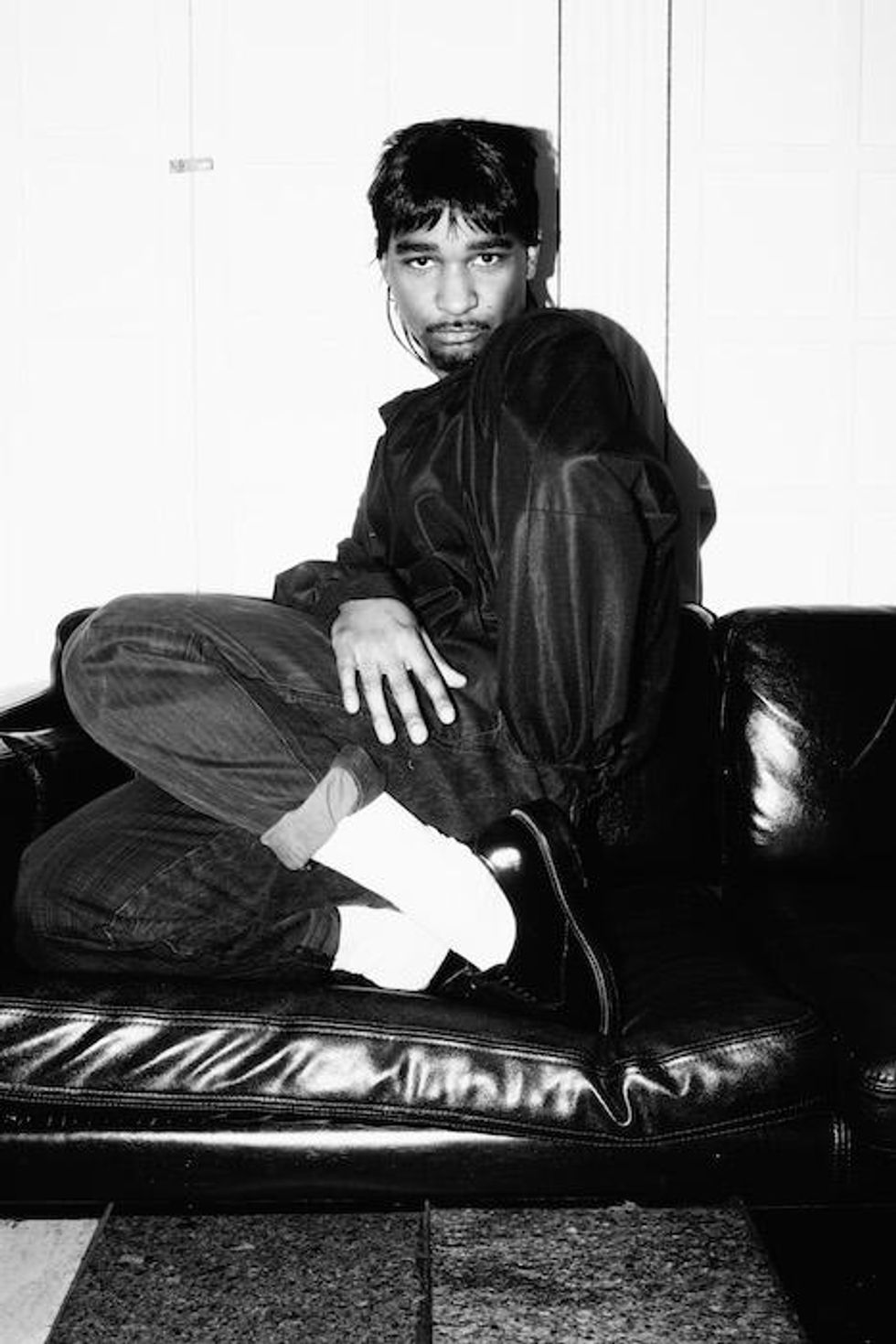 Jacolby Satterwhite in Brooklyn's Spectrum