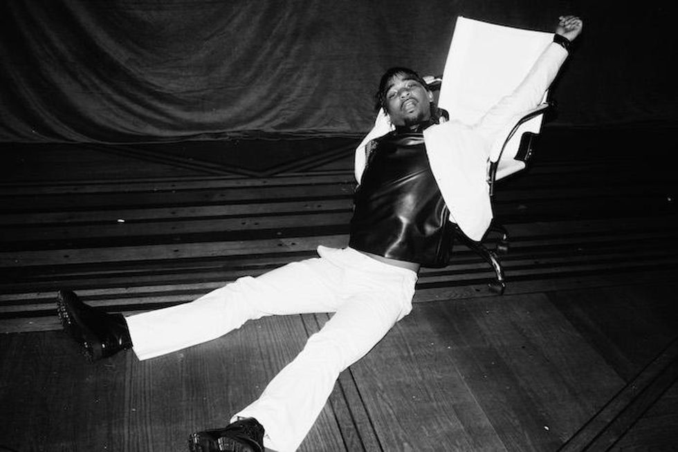 Jacolby Satterwhite in Brooklyn's Spectrum