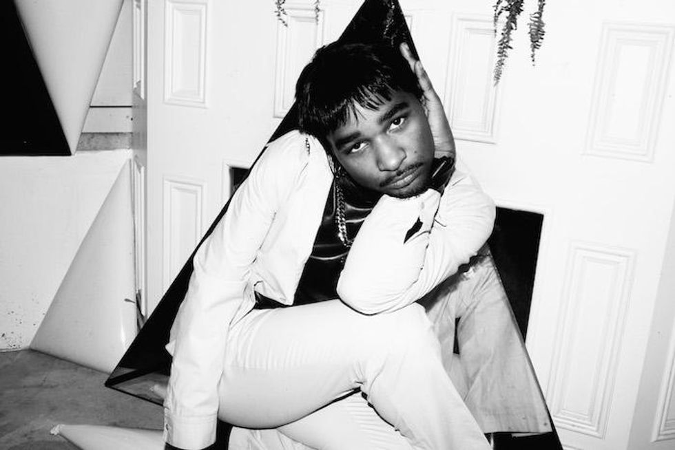 Jacolby Satterwhite in Brooklyn's Spectrum