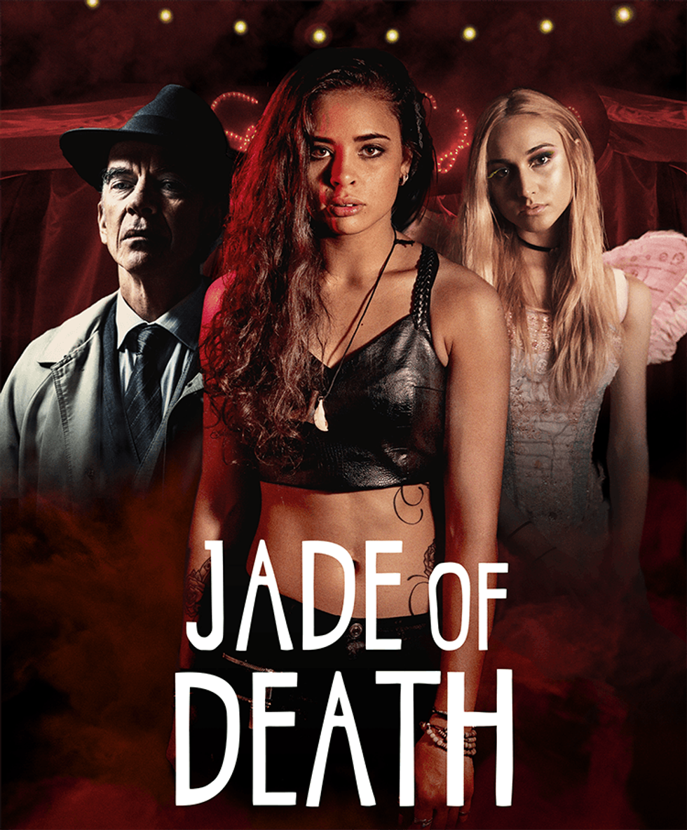 "Jade of Death" is featured on Revry