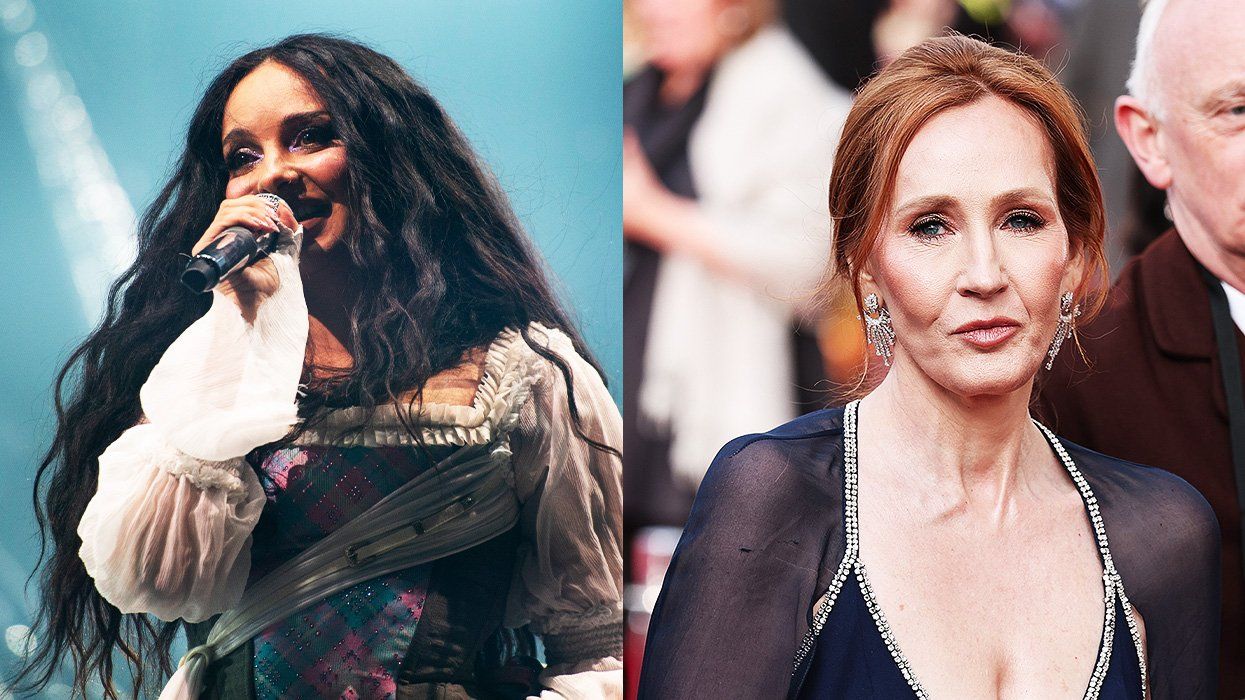 Jade Thirlwall; J.K. Rowling