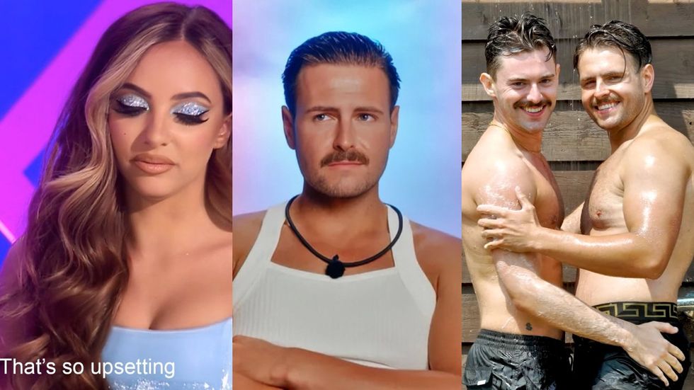 ​Jade Thirwall on ​RuPaul's Drag Race UK; Ollie King on ​I Kissed a Boy; Dan Harry and Ollie King in a video interview with ​Attitude​ magazine